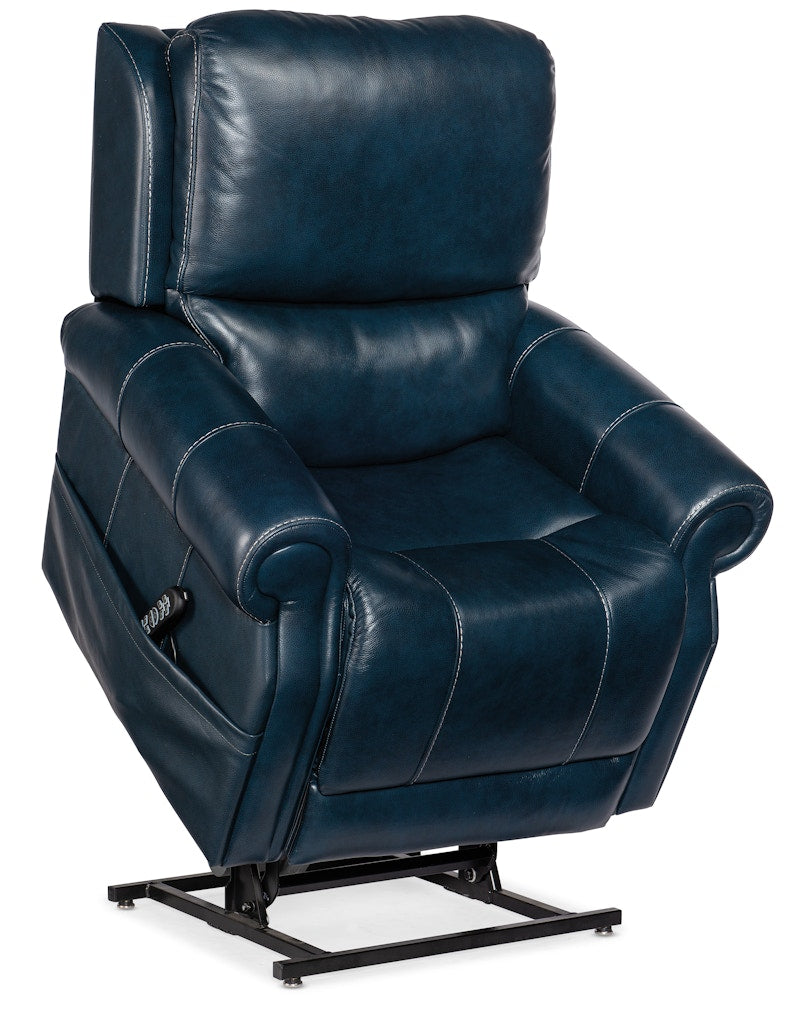 Hooker Furniture Eisley Power Recliner w/PH,Lumbar,and Lift RC602-PHLL4-049
