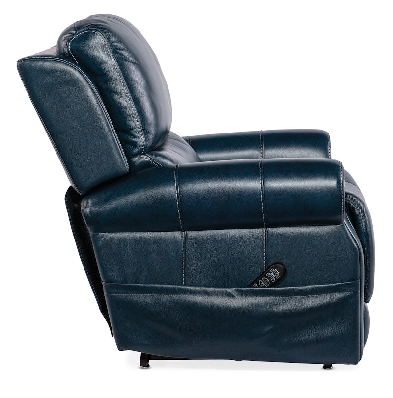 Hooker Furniture Eisley Power Recliner w/PH,Lumbar,and Lift RC602-PHLL4-049