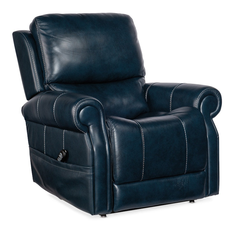Hooker Furniture Eisley Power Recliner w/PH,Lumbar,and Lift RC602-PHLL4-049
