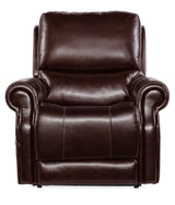 Hooker Furniture Eisley Power Recliner w/PH,Lumbar,and Lift RC602-PHLL4-089