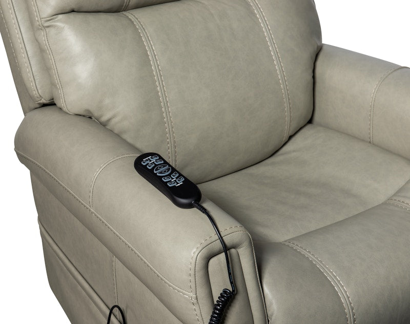 Hooker Furniture Carroll Power Recliner w/ PH, Lumbar, and Lift RC603-PHLL4-091