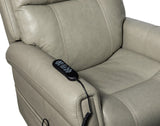 Hooker Furniture Carroll Power Recliner w/ PH, Lumbar, and Lift RC603-PHLL4-091