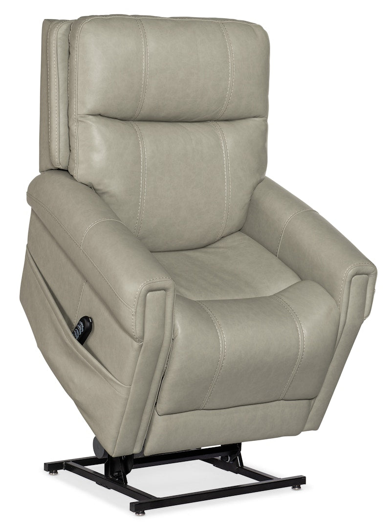 Hooker Furniture Carroll Power Recliner w/ PH, Lumbar, and Lift RC603-PHLL4-091