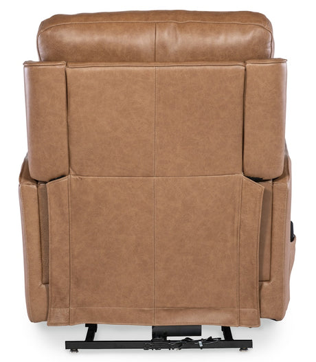 Hooker Furniture Thyme Power Recliner w/ PWR Headrest, Lumbar, and Lift RC605-PHLL4-080