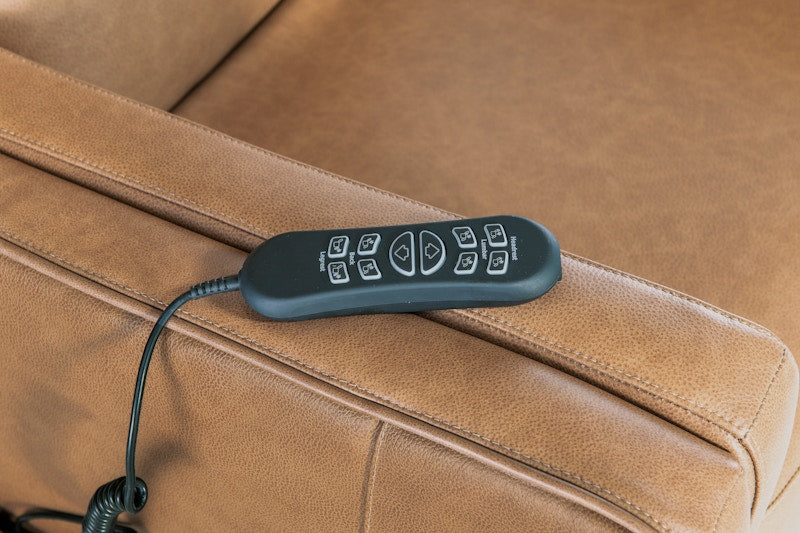 Hooker Furniture Thyme Power Recliner w/ PWR Headrest, Lumbar, and Lift RC605-PHLL4-080