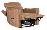 Hooker Furniture Thyme Power Recliner w/ PWR Headrest, Lumbar, and Lift RC605-PHLL4-080