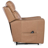 Hooker Furniture Thyme Power Recliner w/ PWR Headrest, Lumbar, and Lift RC605-PHLL4-080