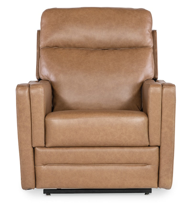 Hooker Furniture Thyme Power Recliner w/ PWR Headrest, Lumbar, and Lift RC605-PHLL4-080