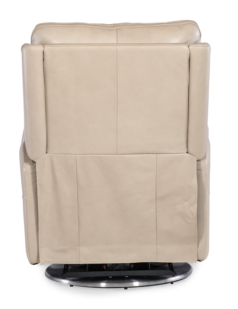 Hooker Furniture Soiree Zero Gravity Swivel w/PWR Headrest and Lumbar RC607-PHSZL-070