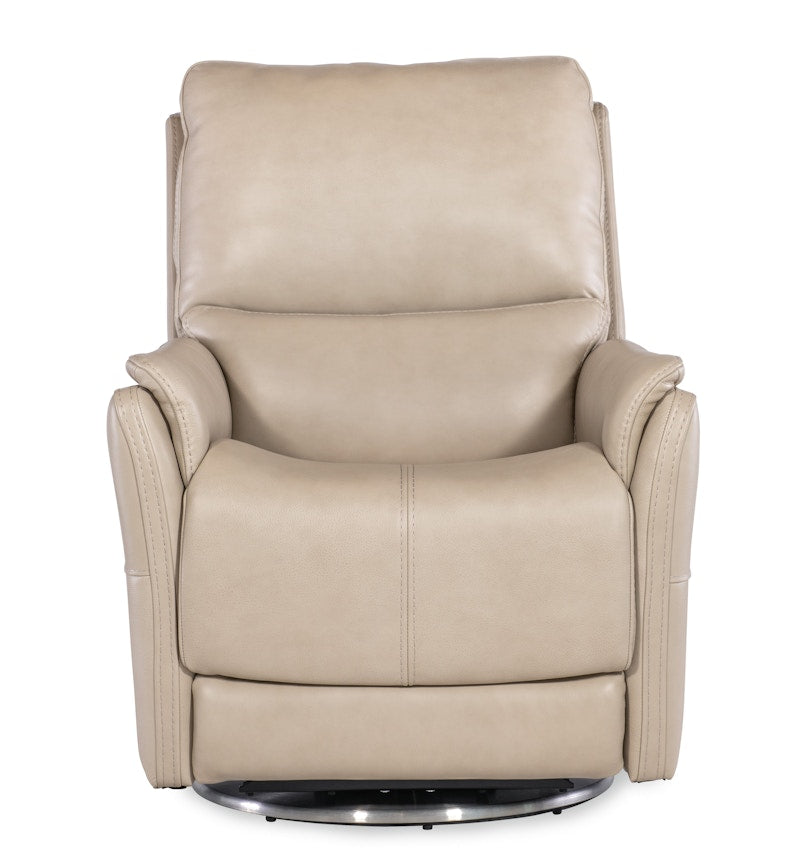 Hooker Furniture Soiree Zero Gravity Swivel w/PWR Headrest and Lumbar RC607-PHSZL-070
