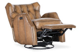 Hooker Furniture Henderson Power Swivel Glider Recliner RC806-PSWGL-078