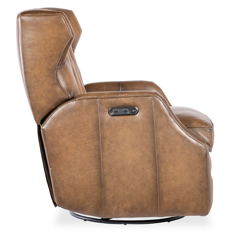 Hooker Furniture Henderson Power Swivel Glider Recliner RC806-PSWGL-078