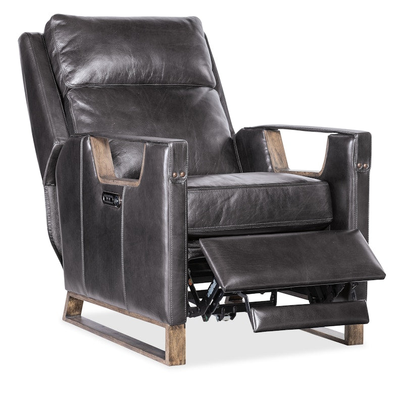 Hooker Furniture Relic Power Recliner with Power Headrest RC810-PH-098
