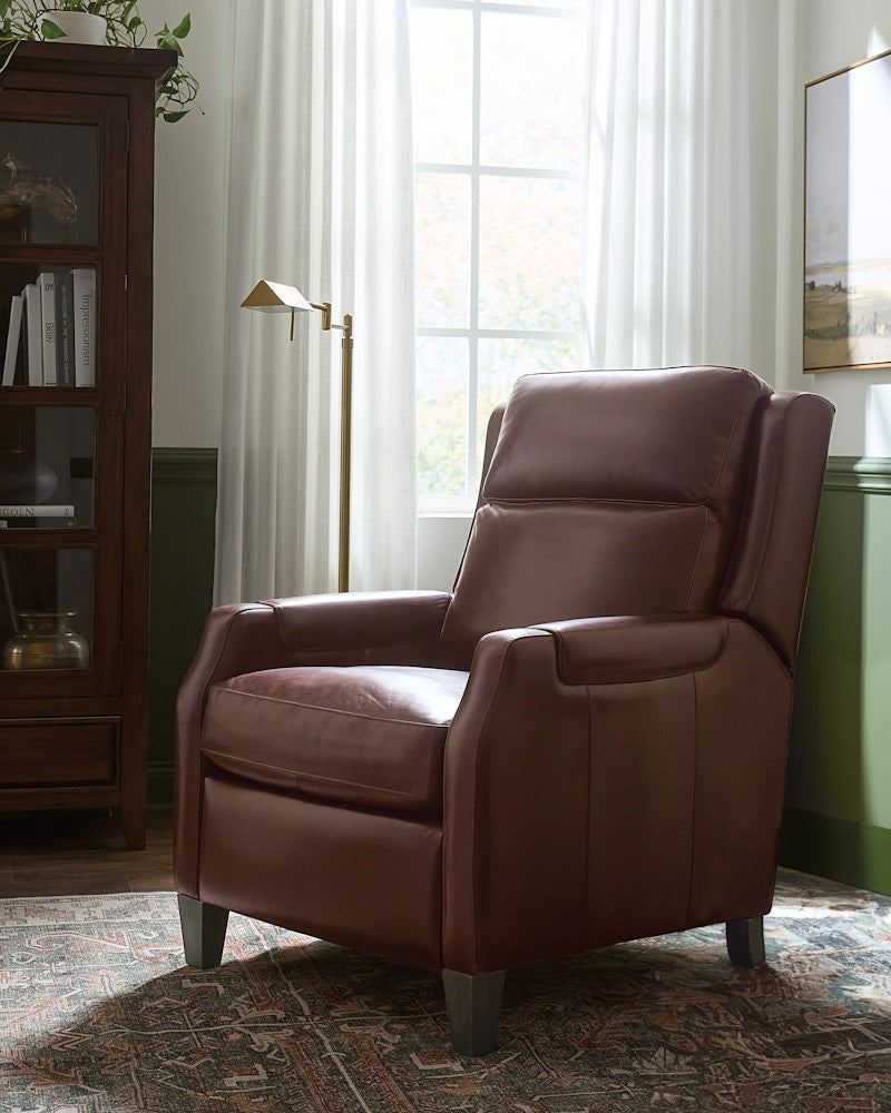 Hooker Furniture Nelson Power Recliner with Power Headrest RC818-PH-089