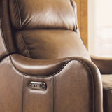 Hooker Furniture Carrington Power Recliner with Power Headrest RC819-PH-078