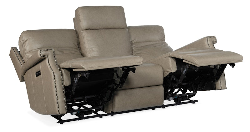 Hooker Furniture Vaughn Zero Gravity Sofa with Power Headrest SS106-PHZ3-091