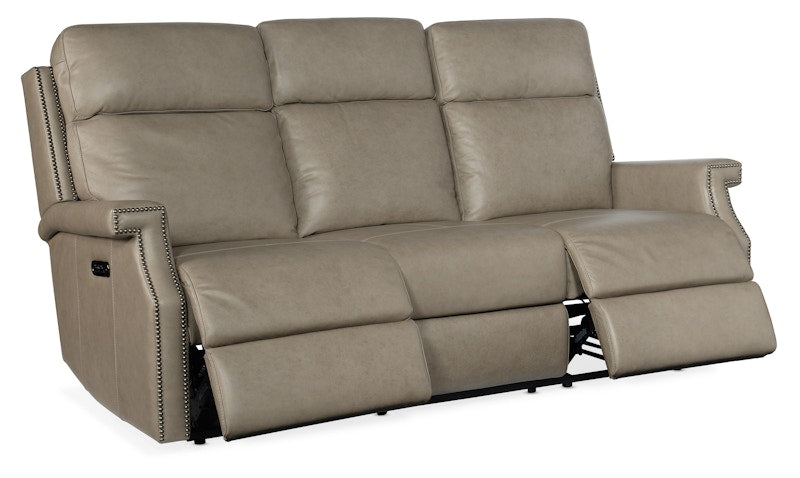 Hooker Furniture Vaughn Zero Gravity Sofa with Power Headrest SS106-PHZ3-091