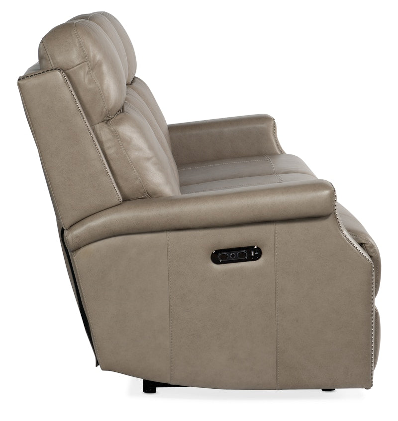Hooker Furniture Vaughn Zero Gravity Sofa with Power Headrest SS106-PHZ3-091