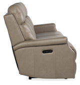 Hooker Furniture Vaughn Zero Gravity Sofa with Power Headrest SS106-PHZ3-091