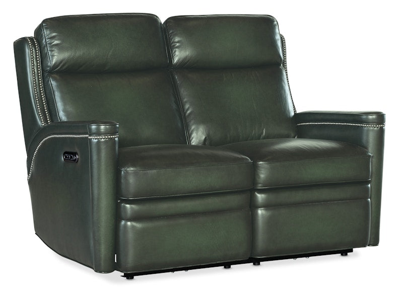 Hooker Furniture Hamilton Power Loveseat w/Power Headrest SS116-PHZ2-029