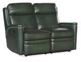 Hooker Furniture Hamilton Power Loveseat w/Power Headrest SS116-PHZ2-029