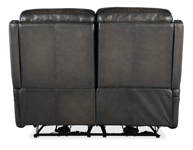Hooker Furniture Hamilton Power Loveseat w/Power Headrest SS116-PHZ2-095