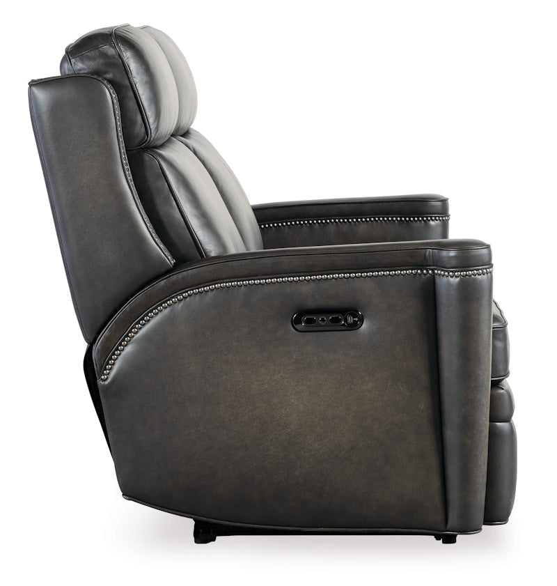 Hooker Furniture Hamilton Power Loveseat w/Power Headrest SS116-PHZ2-095
