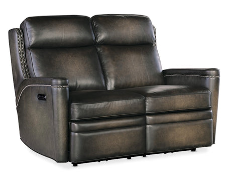 Hooker Furniture Hamilton Power Loveseat w/Power Headrest SS116-PHZ2-095