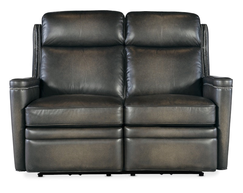 Hooker Furniture Hamilton Power Loveseat w/Power Headrest SS116-PHZ2-095