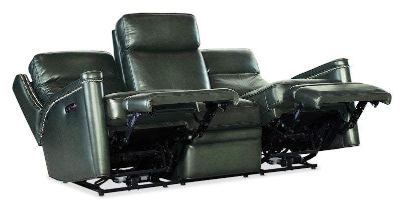 Hooker Furniture Hamilton Power Sofa w/Power Headrest SS116-PHZ3-029