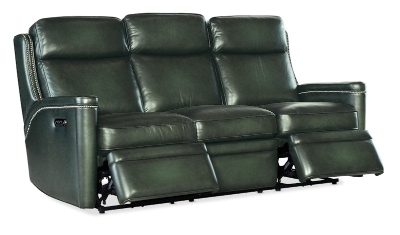 Hooker Furniture Hamilton Power Sofa w/Power Headrest SS116-PHZ3-029