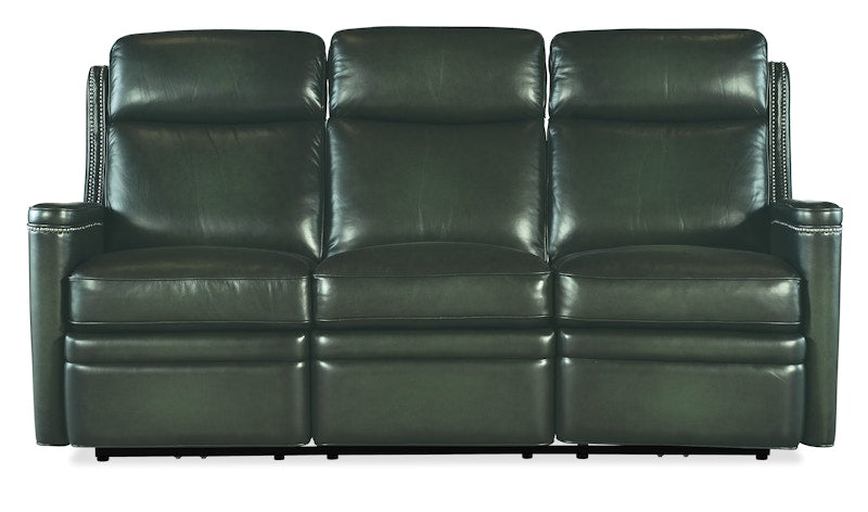Hooker Furniture Hamilton Power Sofa w/Power Headrest SS116-PHZ3-029