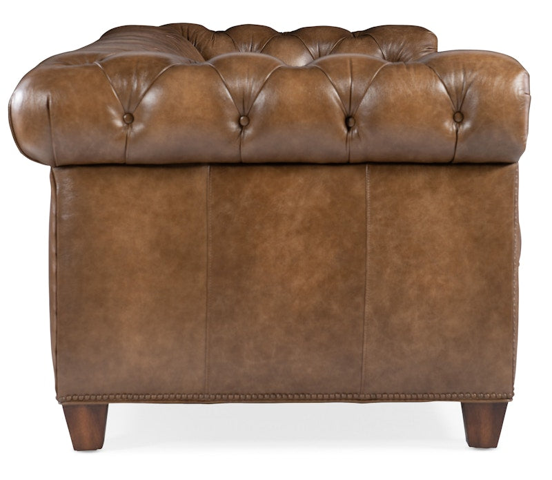 Hooker Furniture Chester Tufted Stationary Sofa SS195-03-083