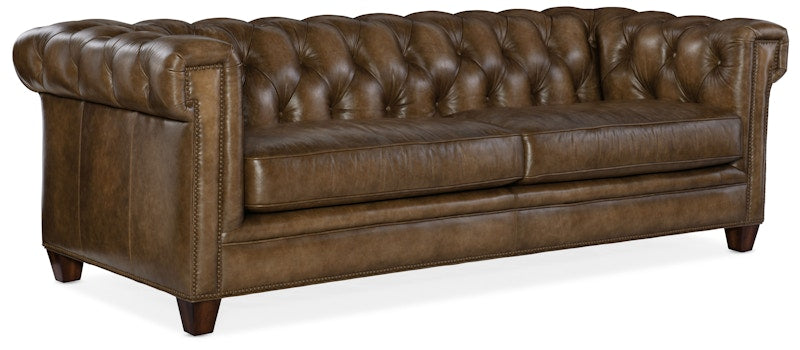 Hooker Furniture Chester Tufted Stationary Sofa SS195-03-083