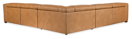 Hooker Furniture Fresco 5 Seat Sectional 3-PWR SS404-5PC3-080