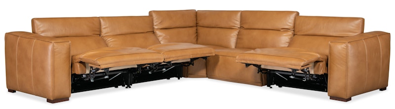 Hooker Furniture Fresco 5 Seat Sectional 3-PWR SS404-5PC3-080