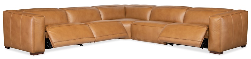 Hooker Furniture Fresco 5 Seat Sectional 3-PWR SS404-5PC3-080