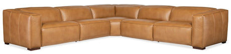 Hooker Furniture Fresco 5 Seat Sectional 3-PWR SS404-5PC3-080
