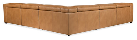 Hooker Furniture Fresco 5 Seat Sectional 4-PWR SS404-5PC4-080