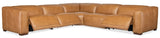 Hooker Furniture Fresco 5 Seat Sectional 4-PWR SS404-5PC4-080