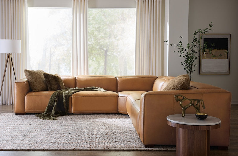Hooker Furniture Fresco 5 Seat Sectional 4-PWR SS404-5PC4-080