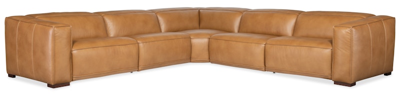 Hooker Furniture Fresco 5 Seat Sectional 4-PWR SS404-5PC4-080