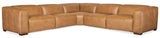 Hooker Furniture Fresco 5 Seat Sectional 4-PWR SS404-5PC4-080