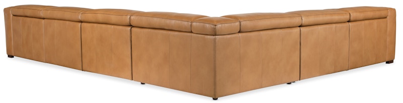 Hooker Furniture Fresco 6 Seat Sectional 4-PWR SS404-6PC4-080