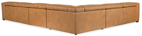 Hooker Furniture Fresco 6 Seat Sectional 4-PWR SS404-6PC4-080