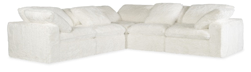 Hooker Furniture Barefoot 5-Seat Sectional SS410-5PC-410