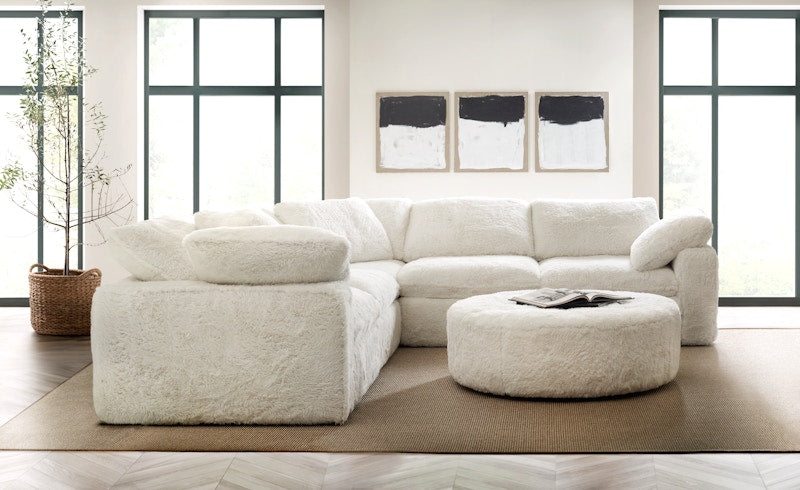 Hooker Furniture Barefoot 5-Seat Sectional SS410-5PC-410
