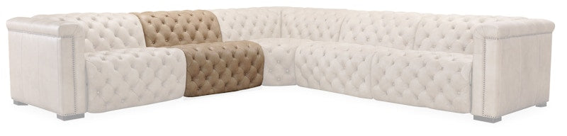 Savion Grandier Armless 1.5 Chair w/ Power Headrest SS434-1.5AL-S-PH-082