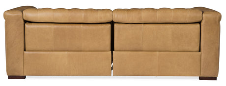Hooker Furniture Savion 1.5 LAF/RAF 2 over 2 Sofa w/ PWR Rec PWR HR SS434-1.5RL-P-PH-086