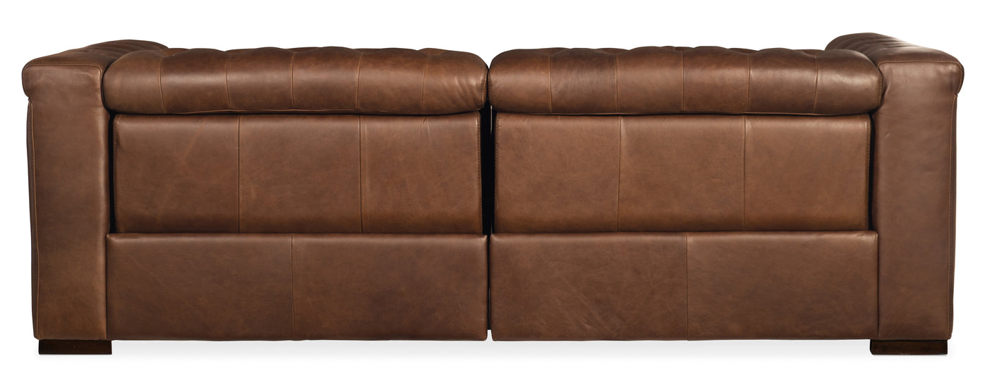 Hooker Furniture Savion 1.5 LAF/RAF 2 over 2 Sofa w/ PWR Rec PWR HR SS434-1.5RL-P-PH-089